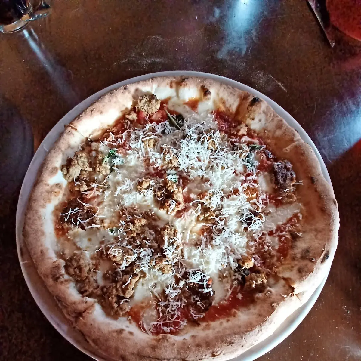 Sausage Pizza