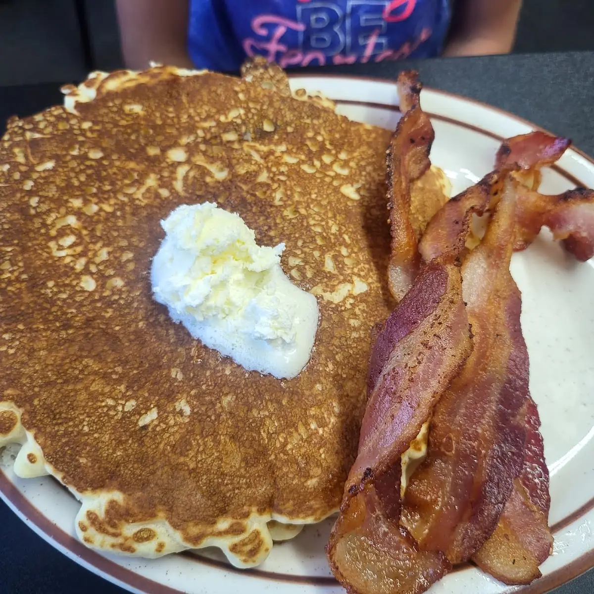 Pancakes and Bacon