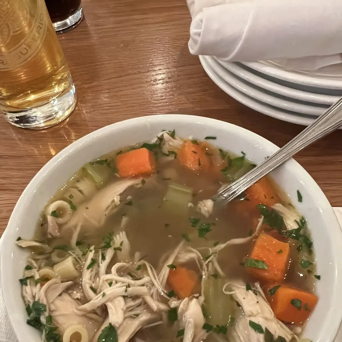 Chicken Noodle