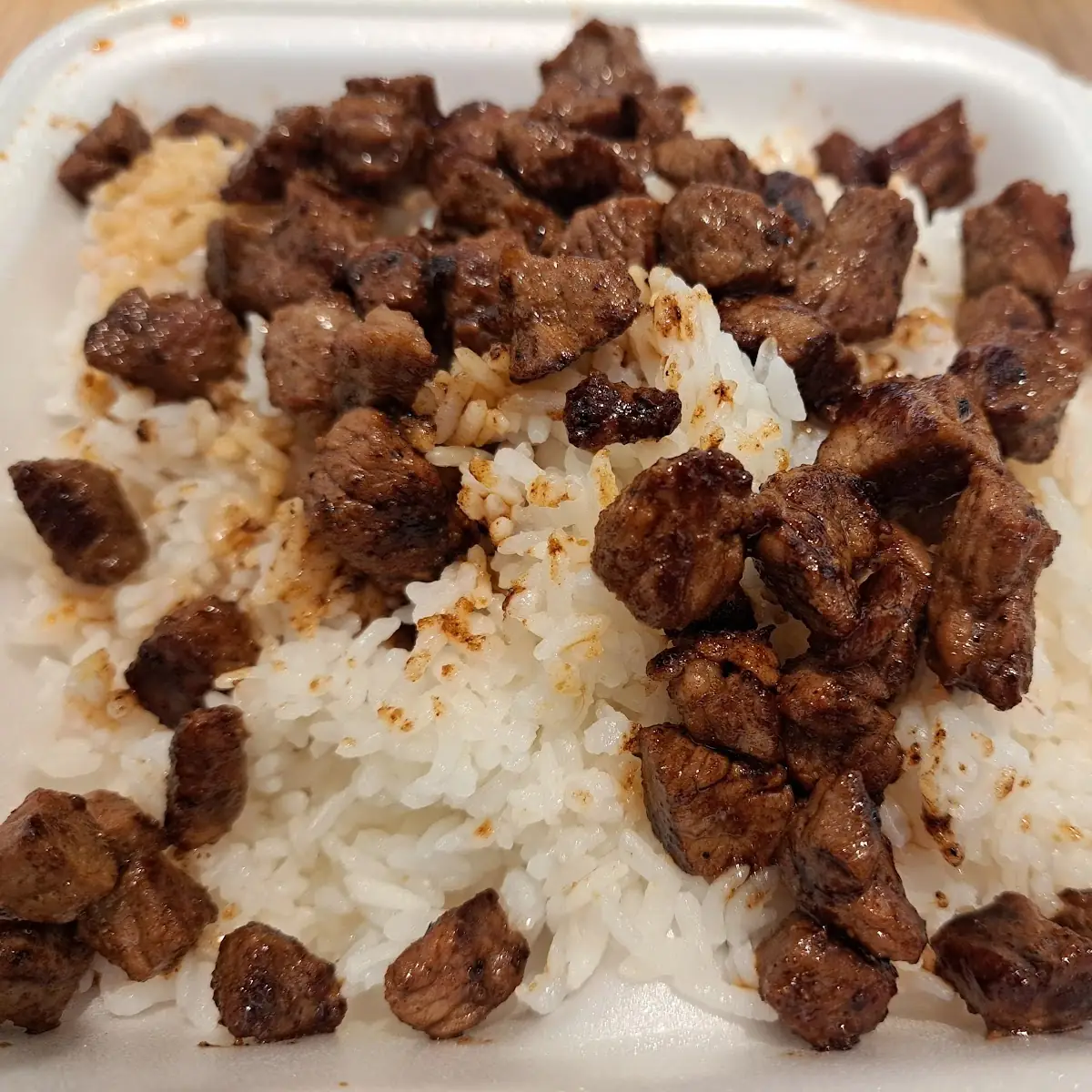 Hibachi Steak