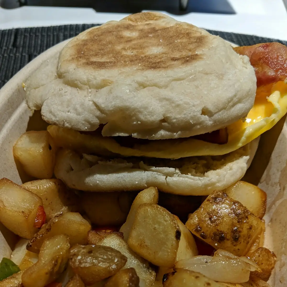 Bacon Egg and Cheese Mcmuffin