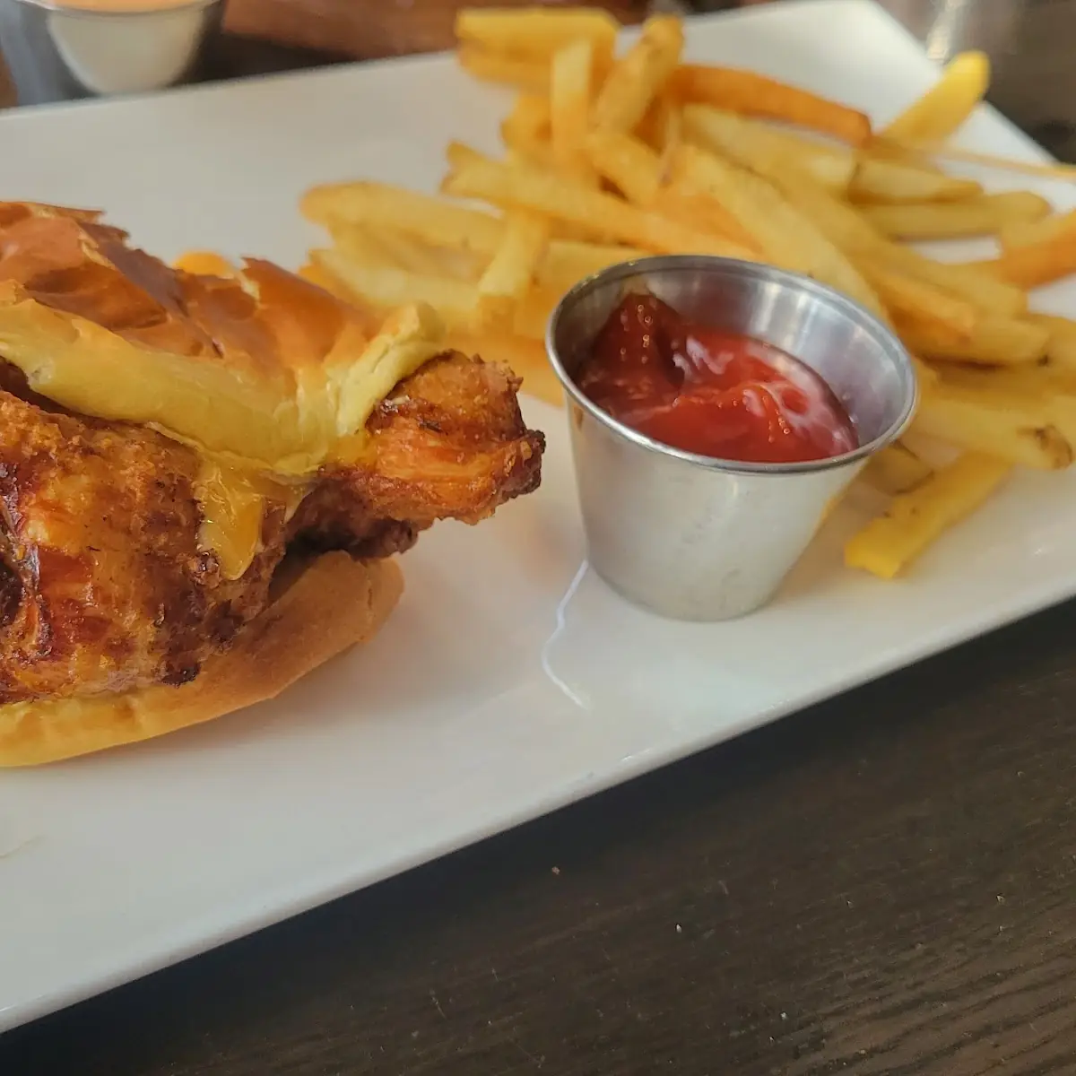 Smashville Chicken Sandwich