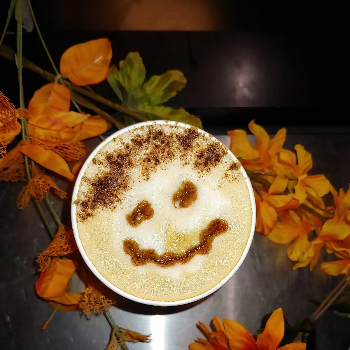 Cinnamon Cappuccino