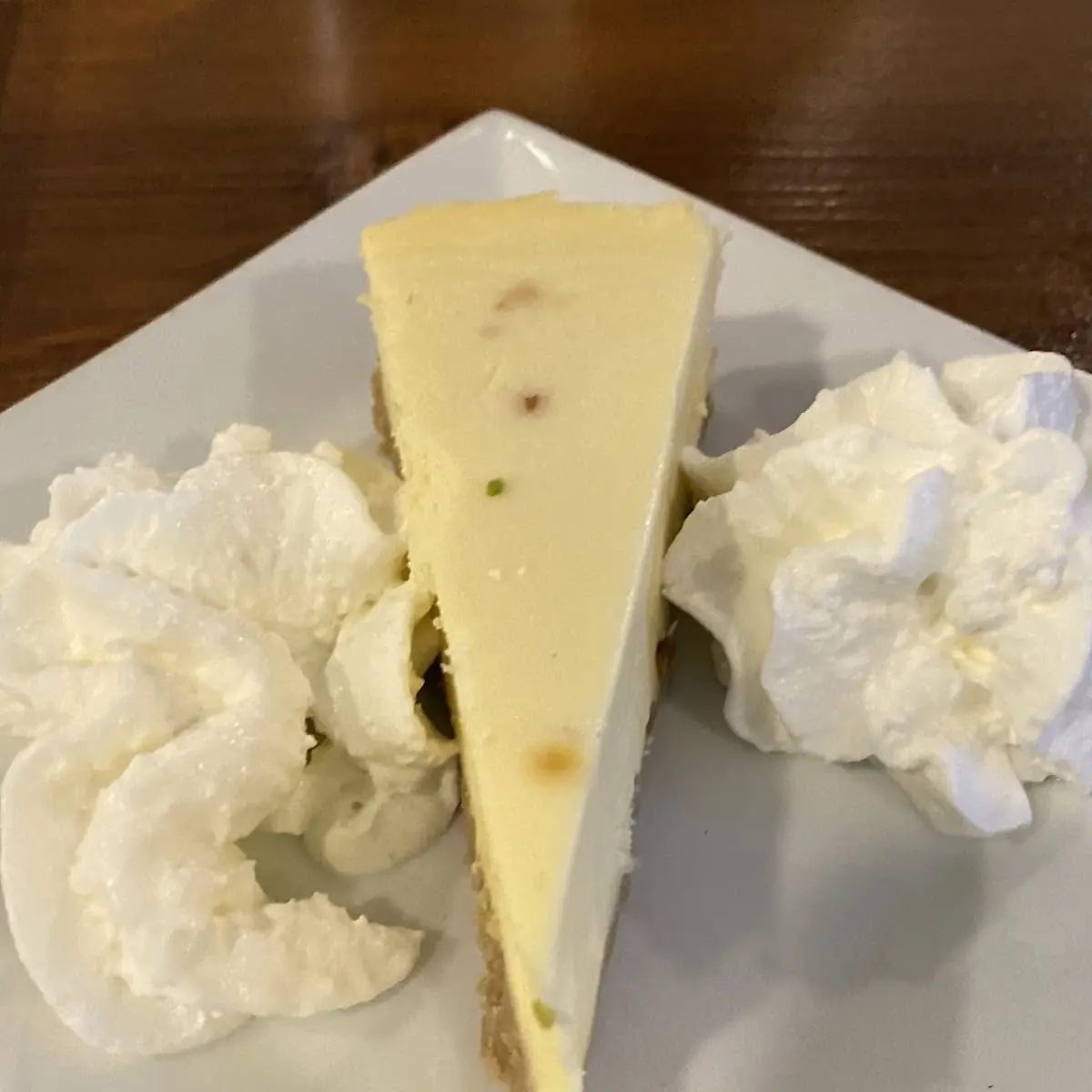 New York Style Cheesecake