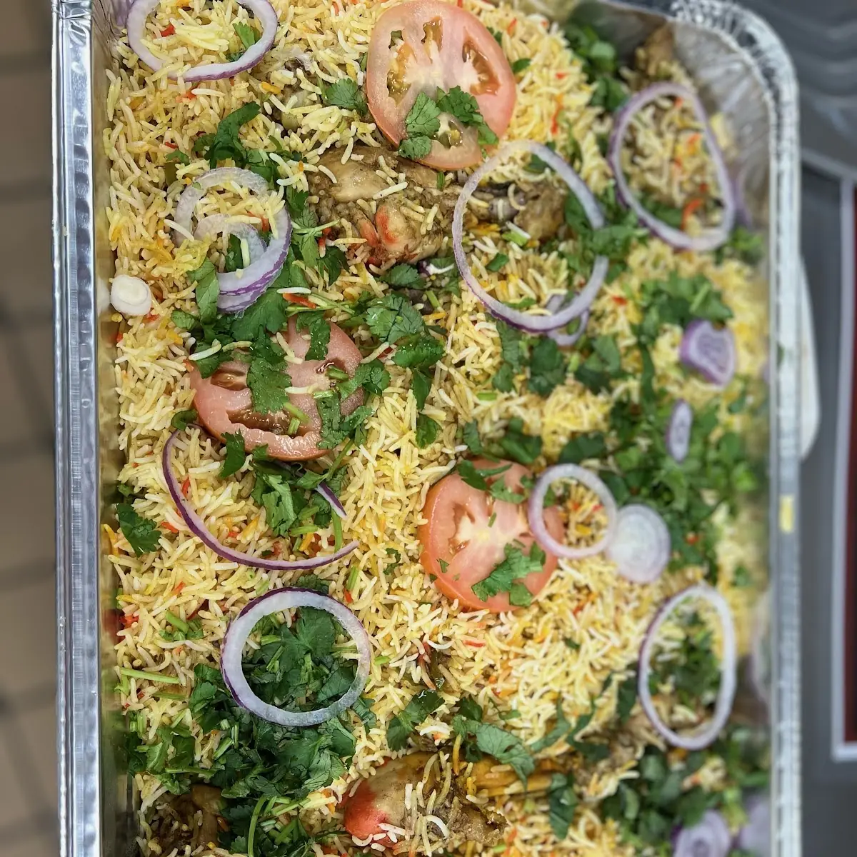 Chicken Biryani Large Tray