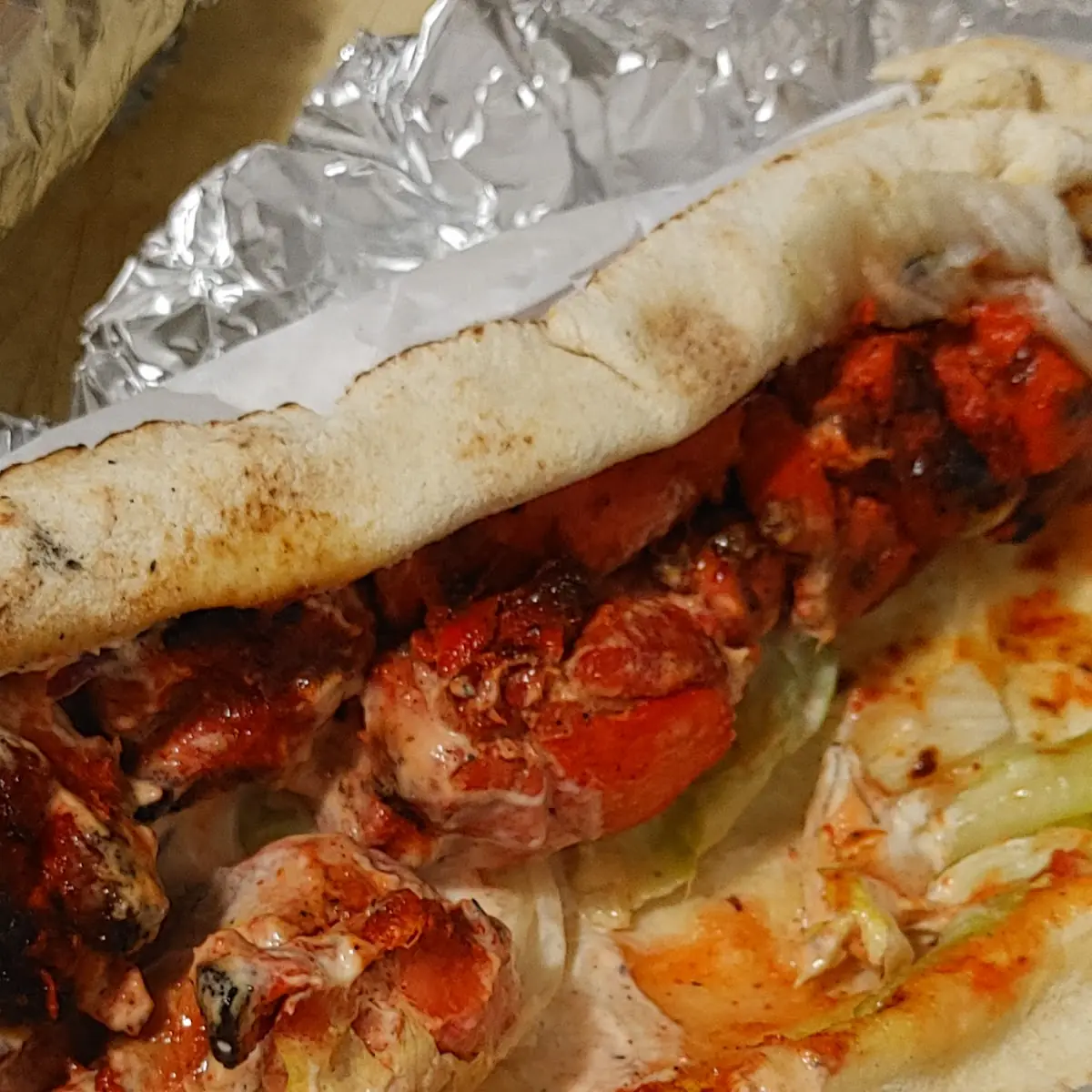 Chicken Tikka Kabab