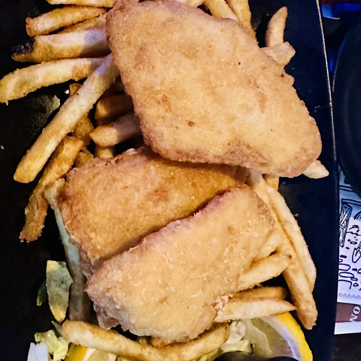 Fish and Chips
