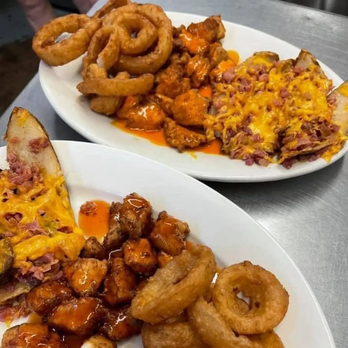 Batter Up Onion Rings