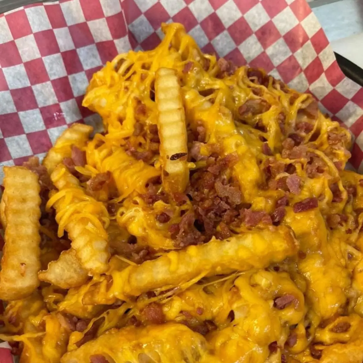 Chili or Bacon Cheese Fries