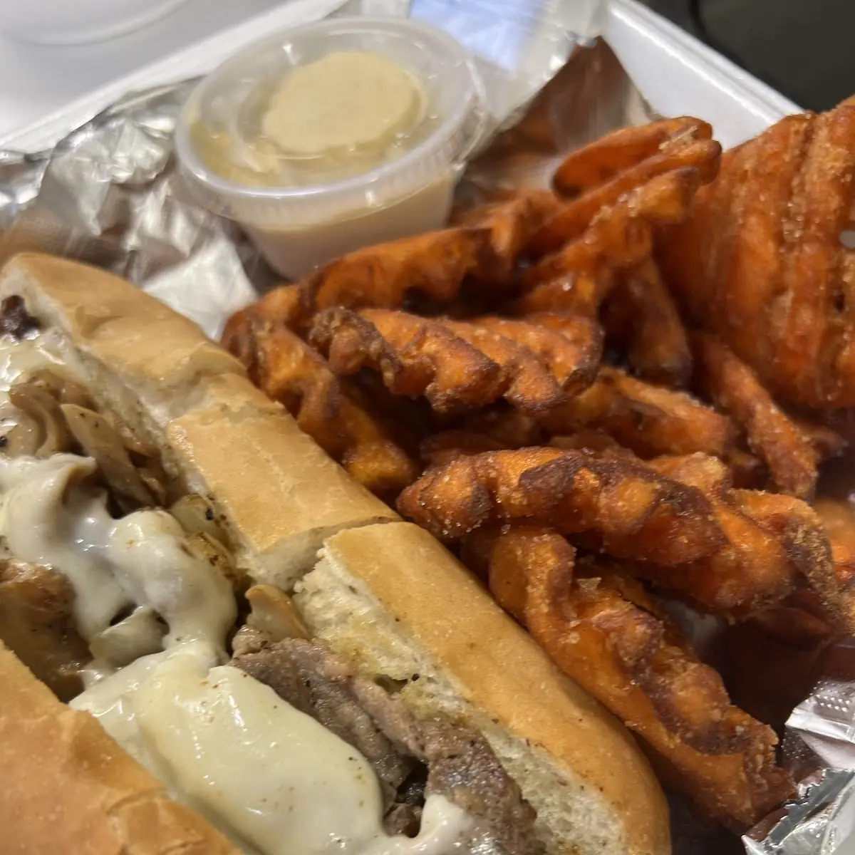 Philly Chicken Cheesesteak
