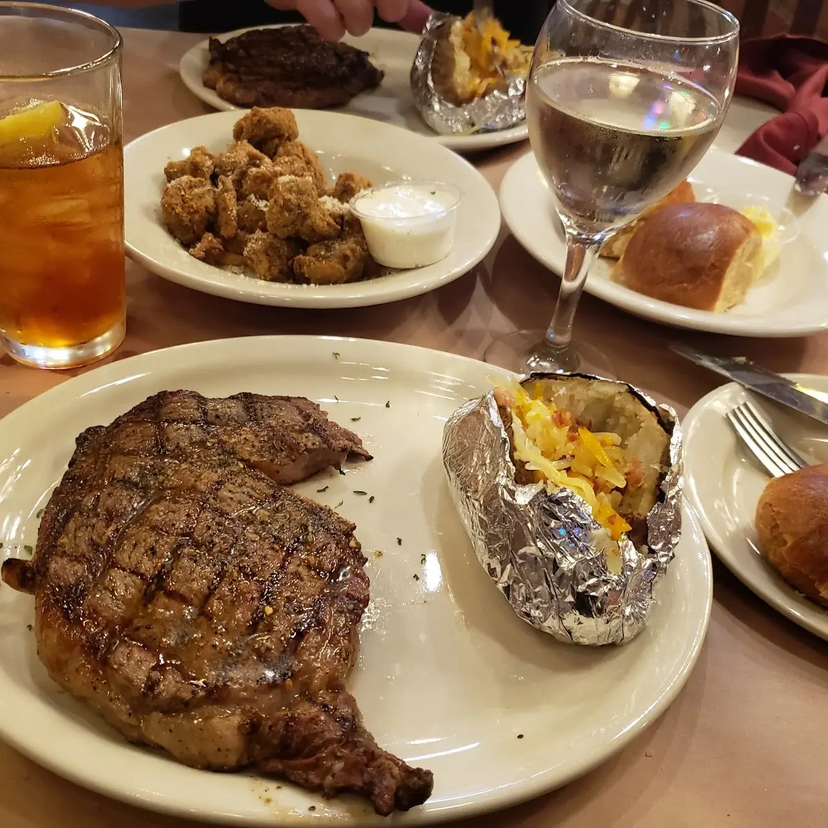 12oz Ribeye & Mashed Potatoes