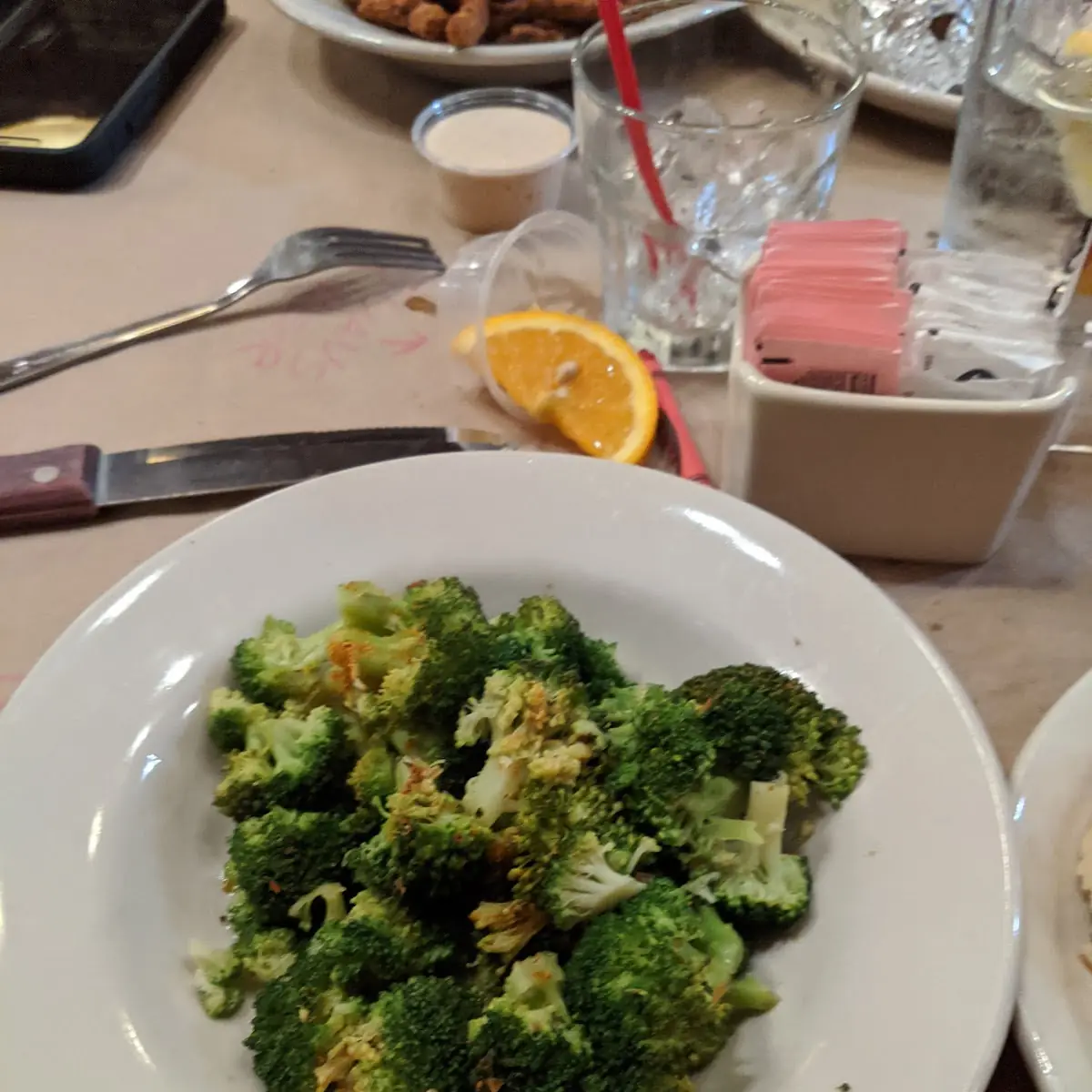 Steamed Broccoli