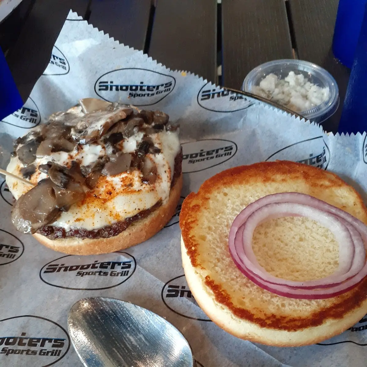 Mushroom Burger