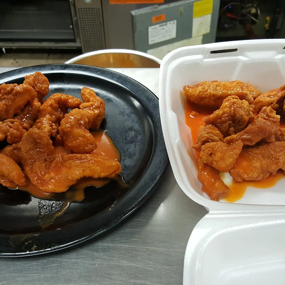 Boneless Wings