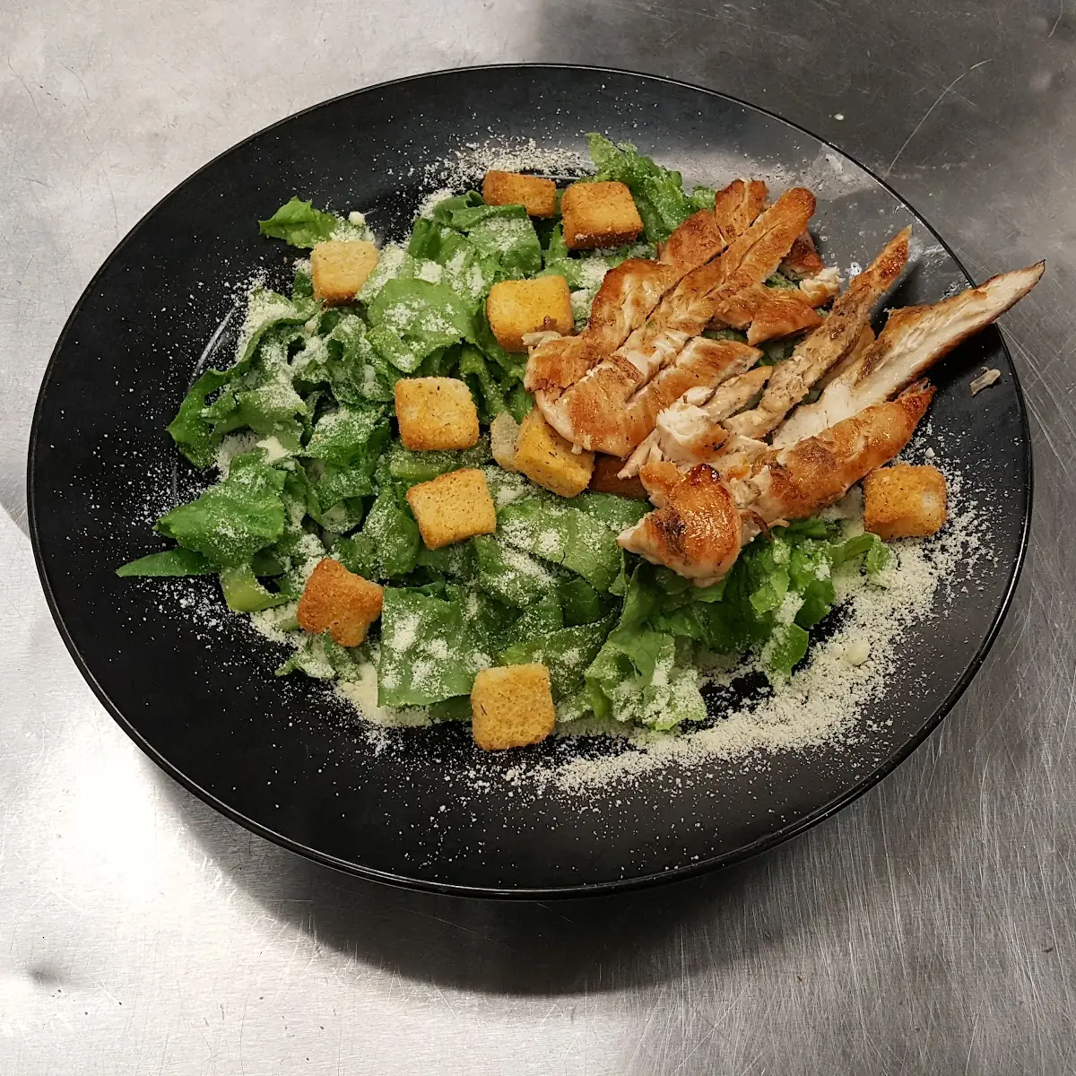Chicken Caesar Salad