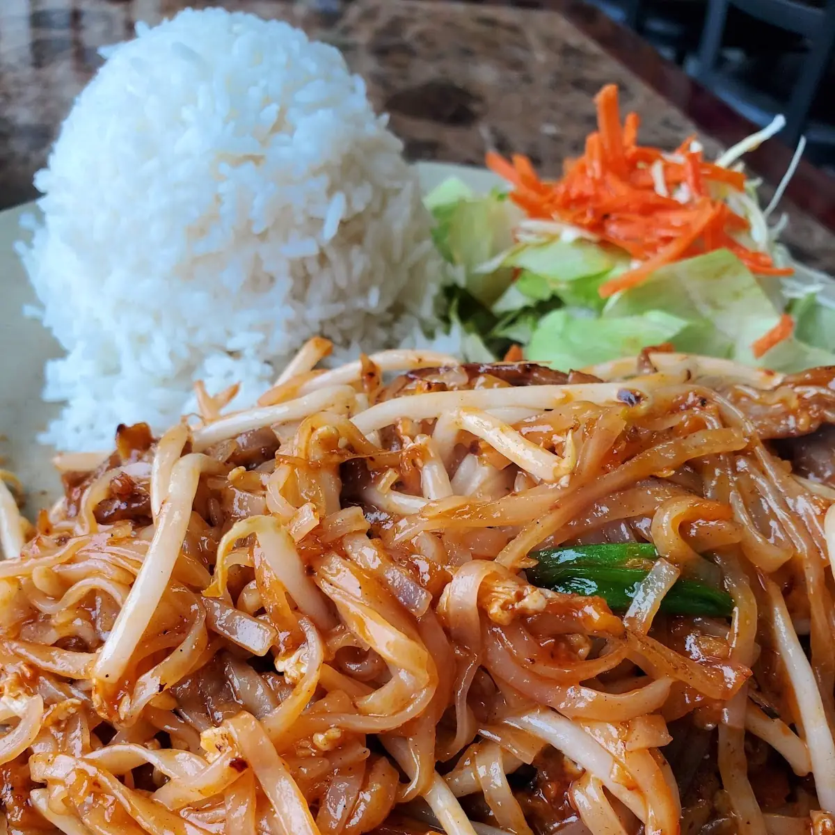 Chicken Pad Thai