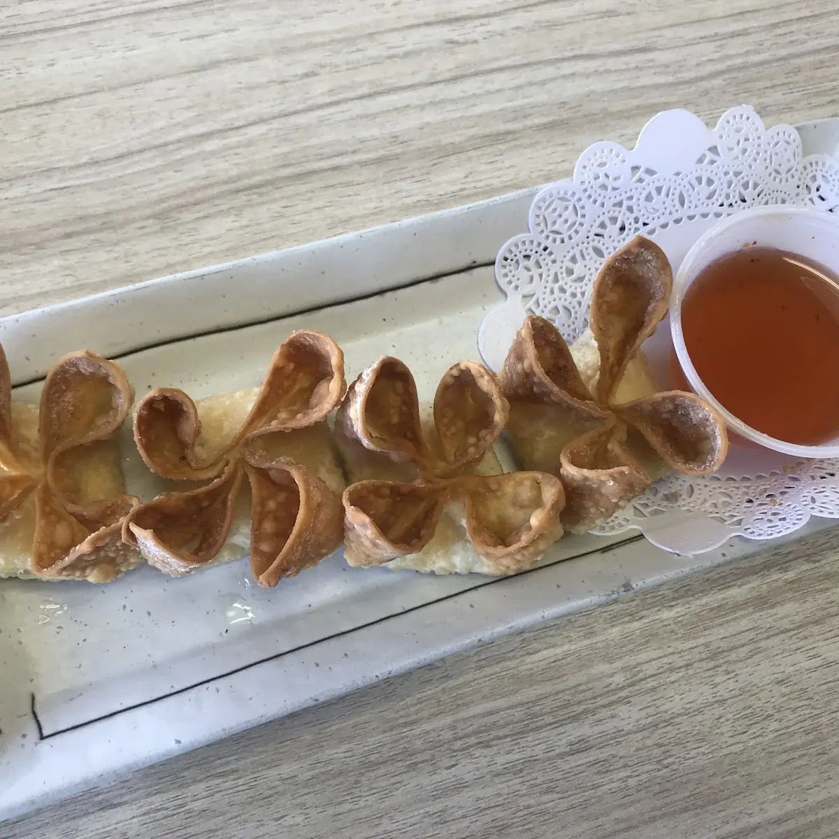 Crab Rangoon