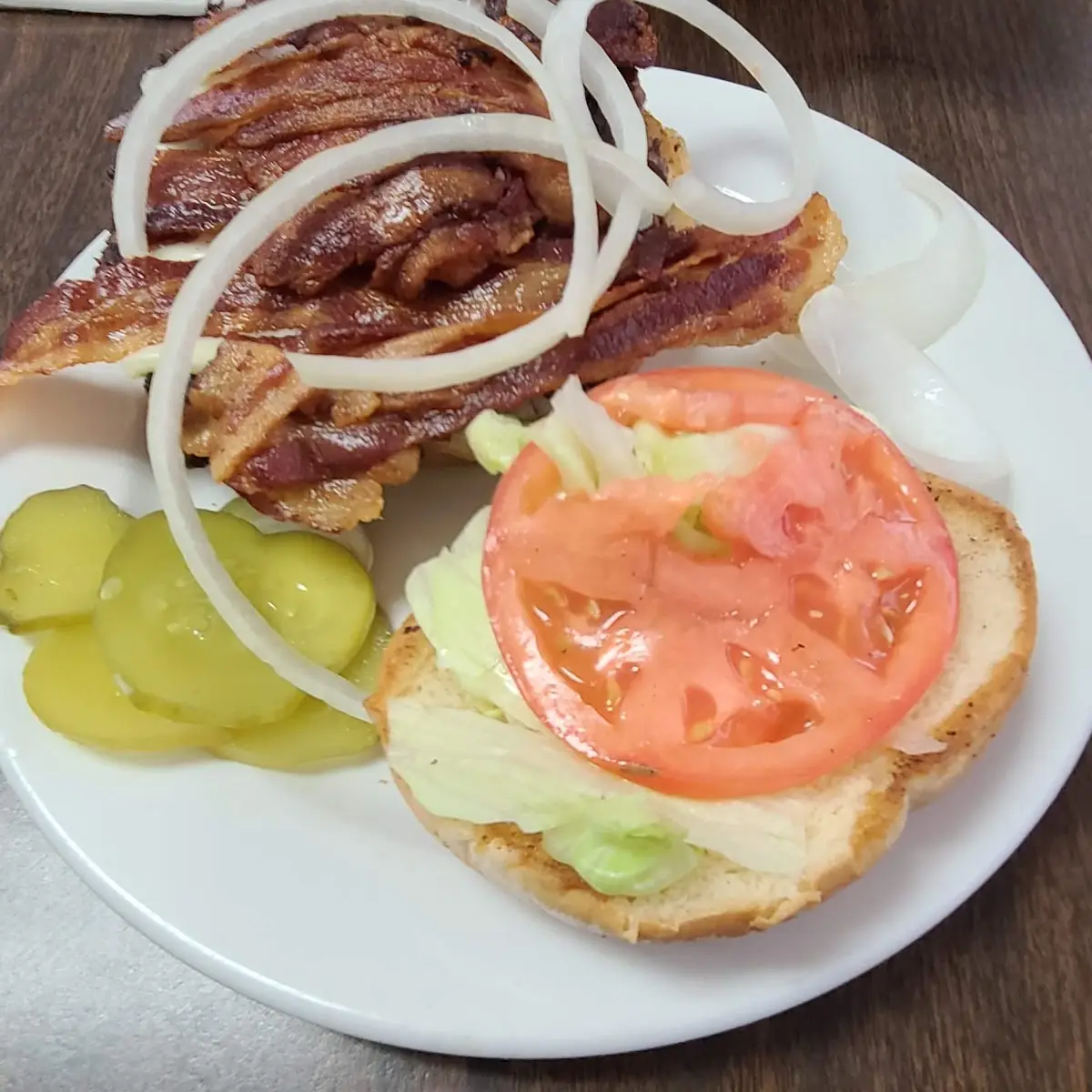 Bacon Cheeseburger