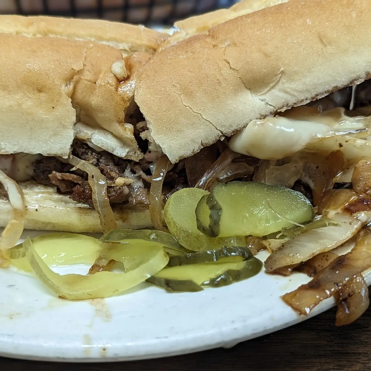 Cheese Steak Hoagie