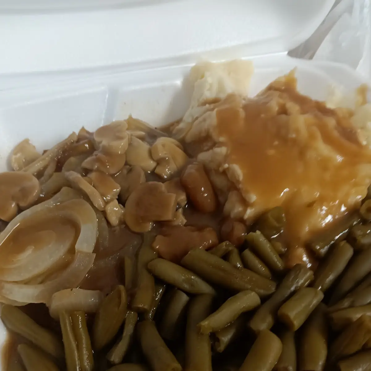 Roast Beef Gravy Mashed Potatoes