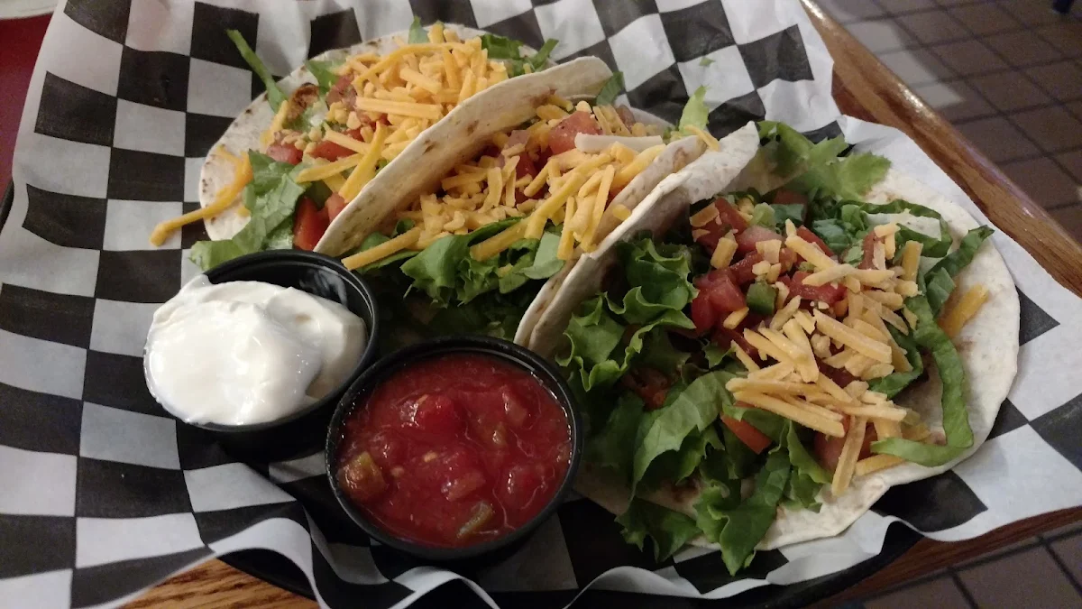 Kickin Chicken Taco Salad