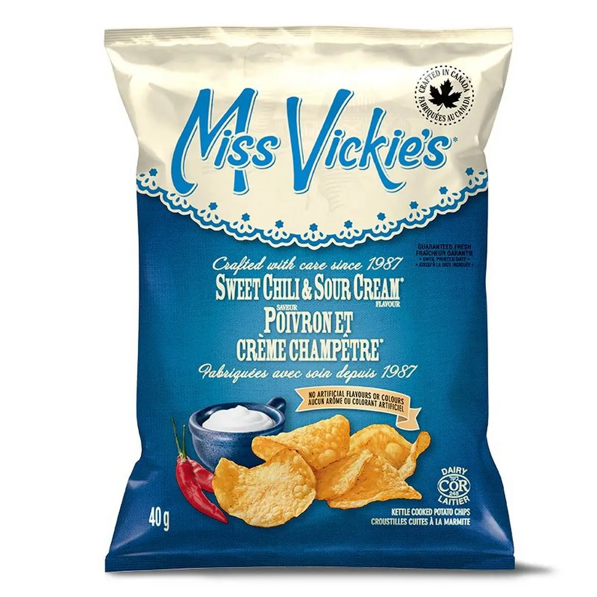 Miss Vickie's Sweet Chili & Sour Cream, Subway