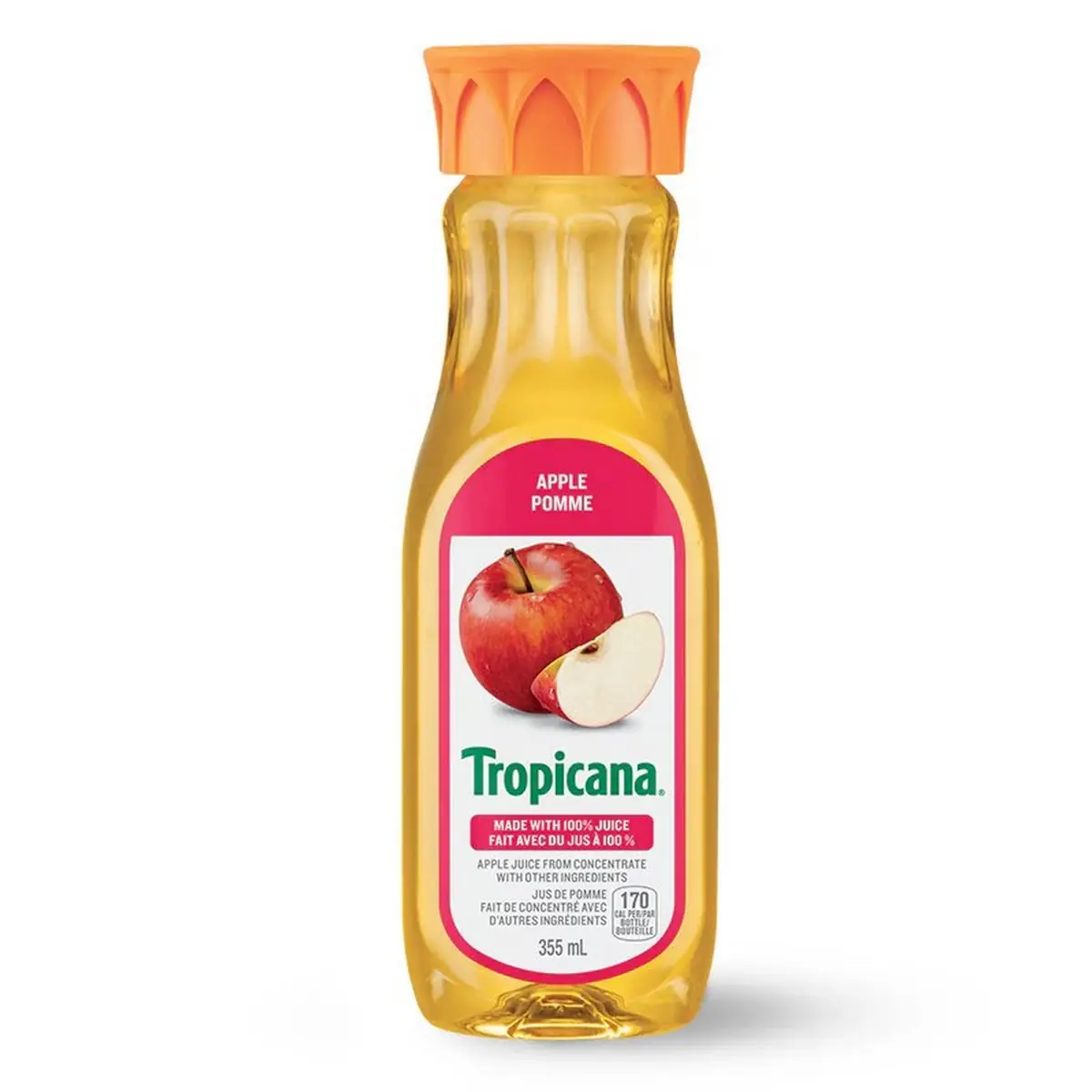 Tropicana Apple Juice, Subway