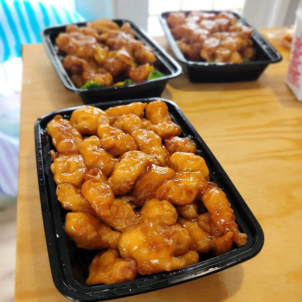 General TSO's Bean Curd