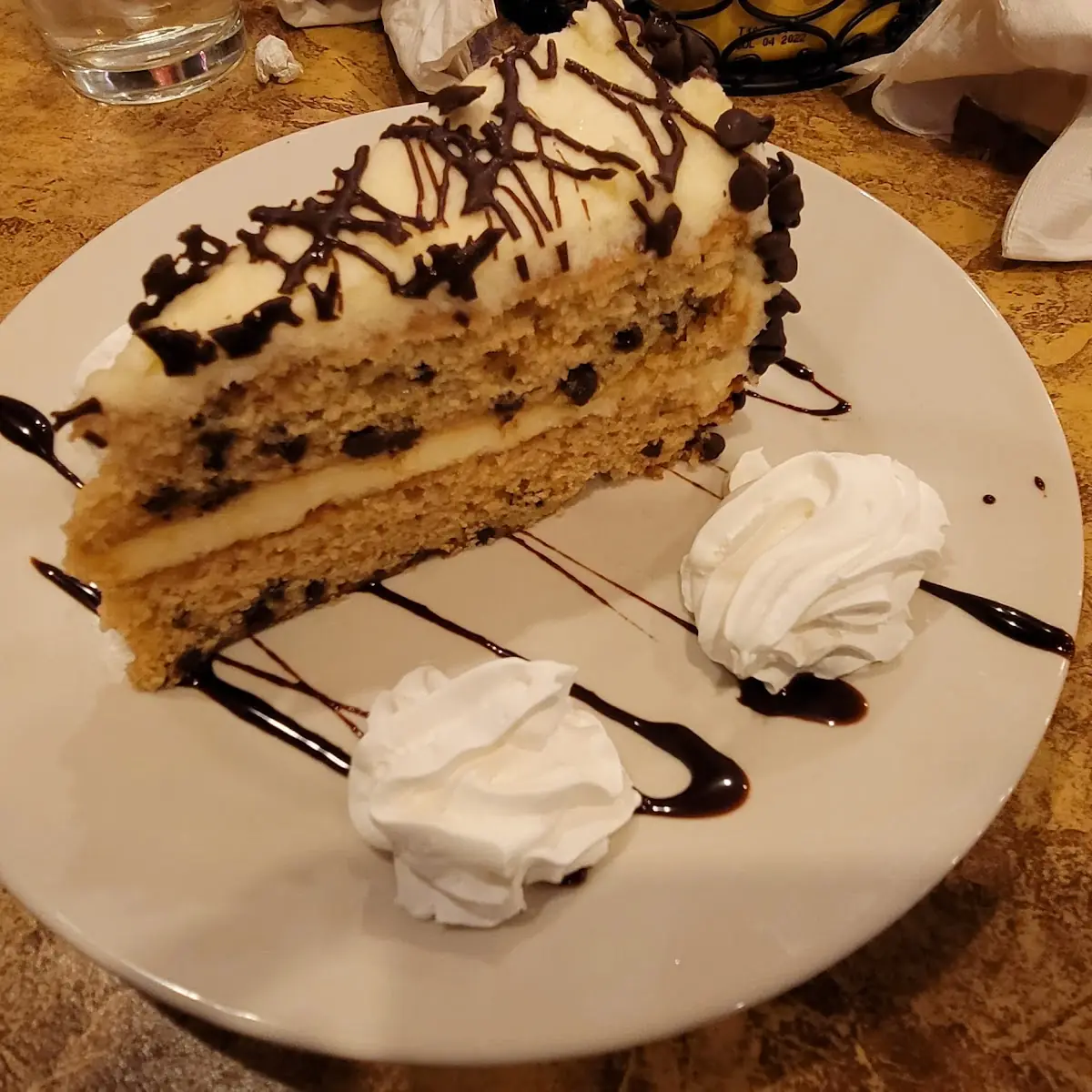 Chocolate Chip Cookie Cake