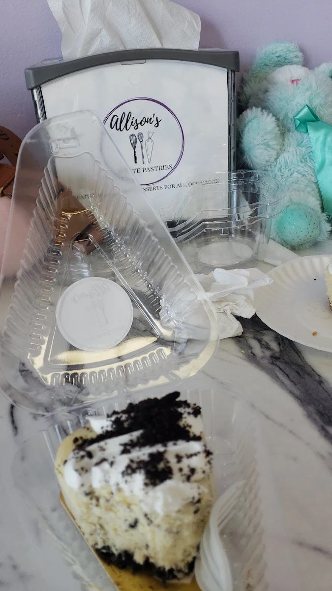 Cookies and Cheese Cake