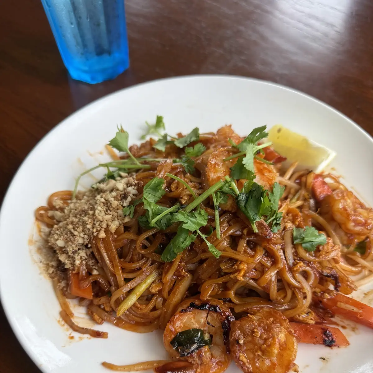 Pad Thai Shrimp
