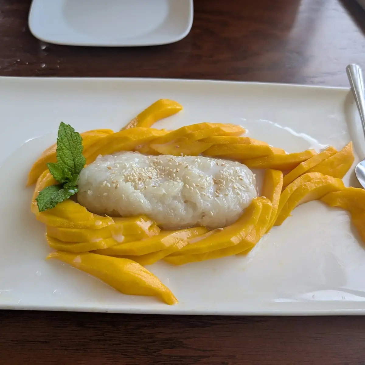 Sweet Mango Sticky Rice