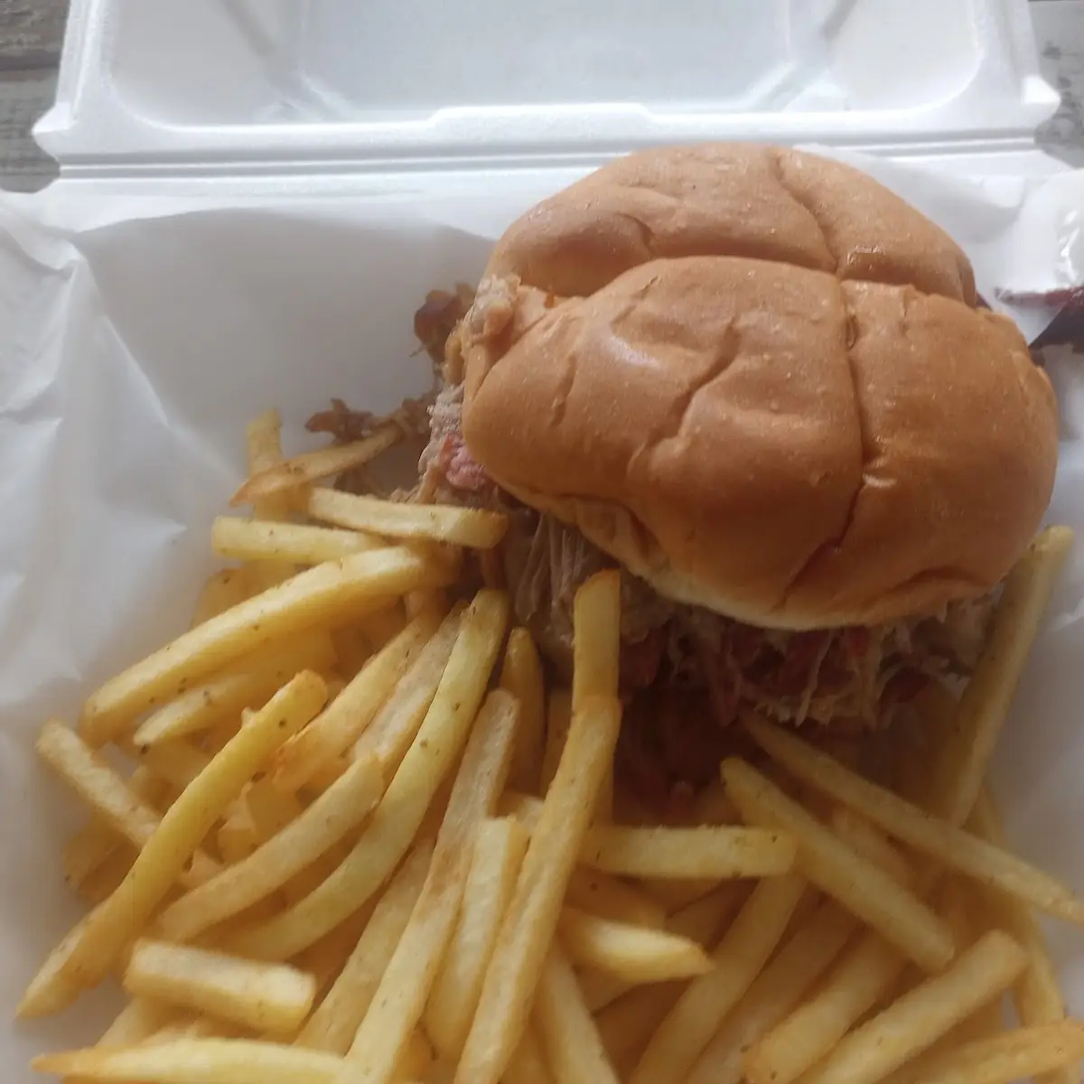Pulled Pork Sandwich