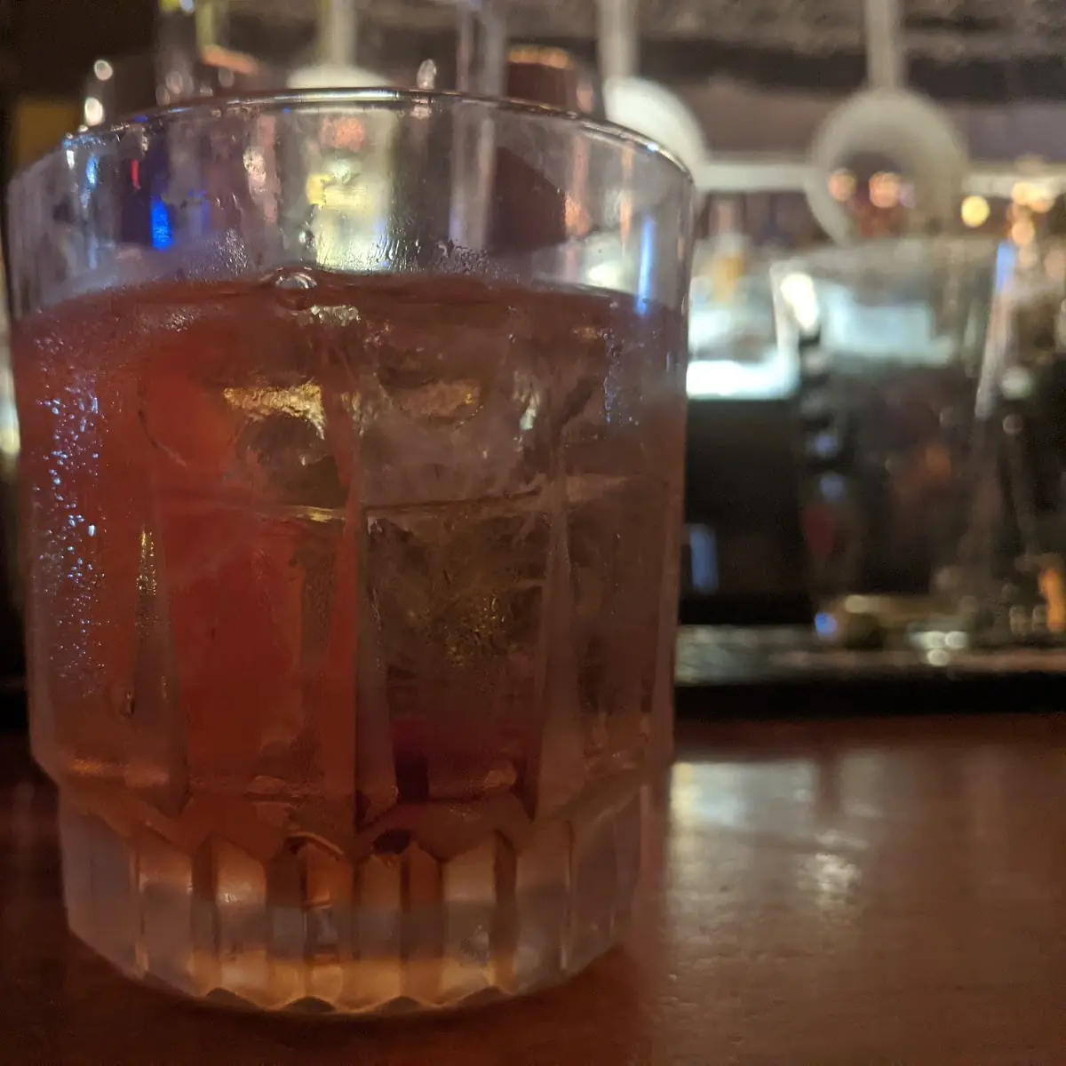 Clockwork Old Fashioned