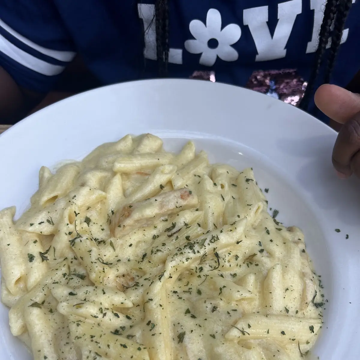 Chicken Alfredo Pasta