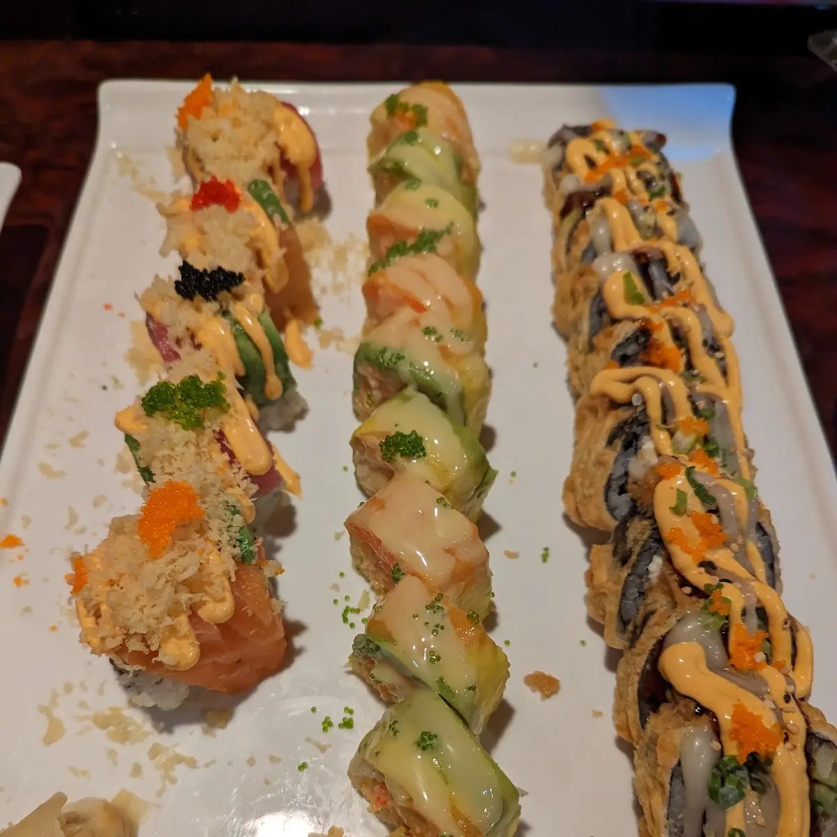 Assorted Sushi