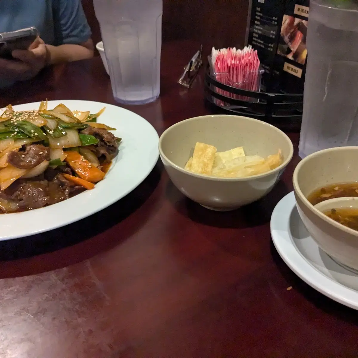 Hot & Sour Soup