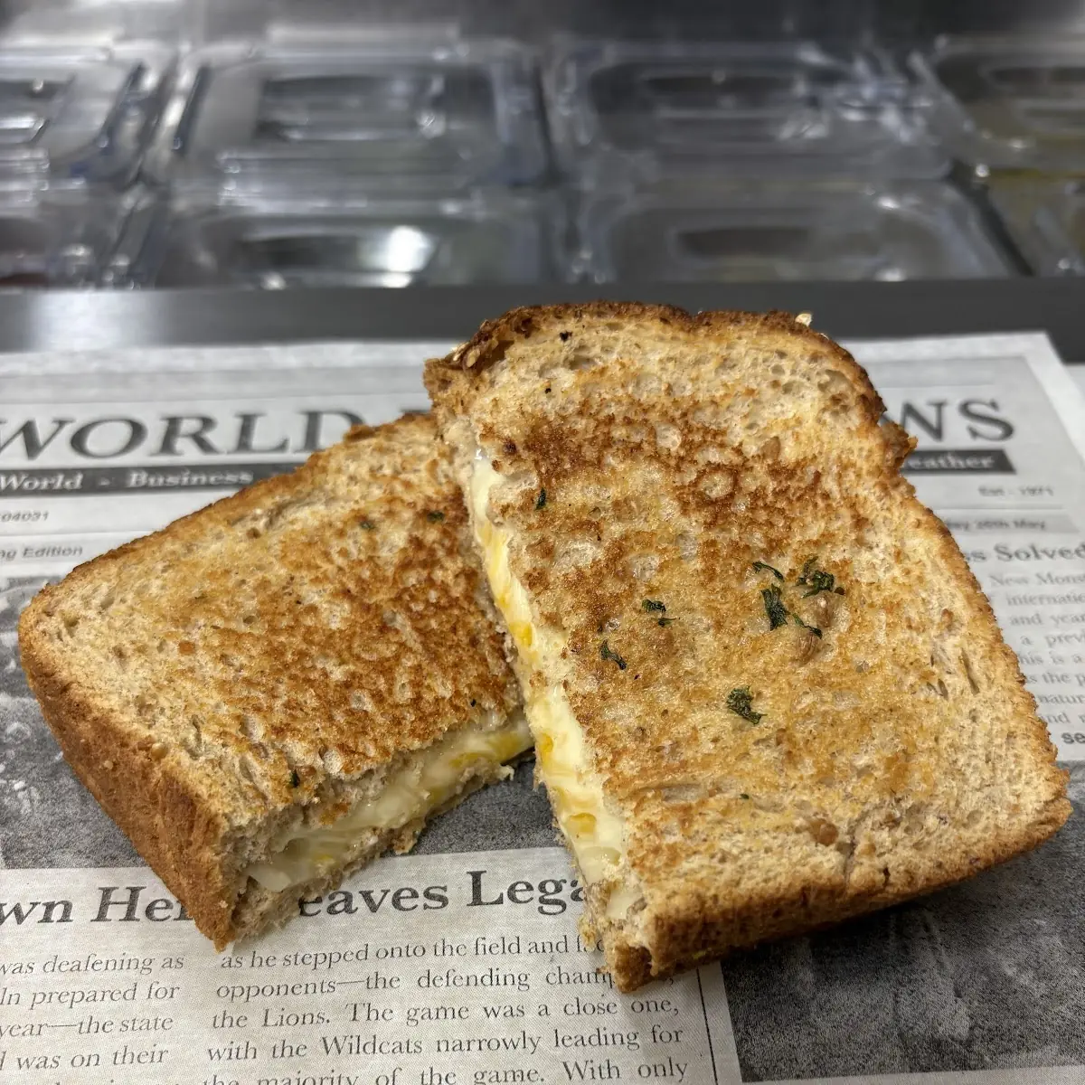 Grilled Cheese Sandwich