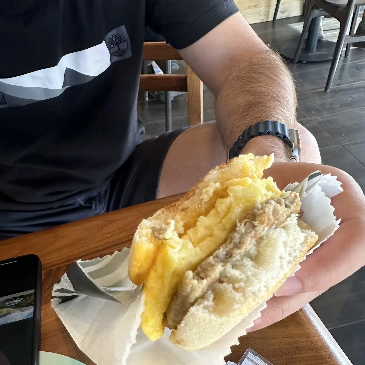 Impossible Breakfast Sandwich