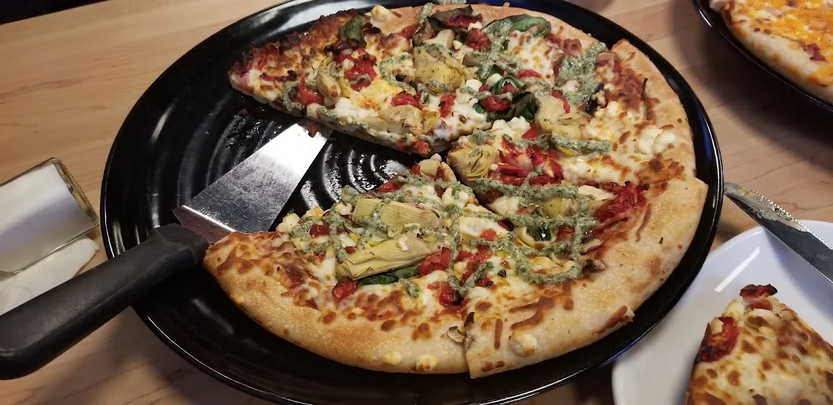 Mediterranean Pizza, Boston Pizza