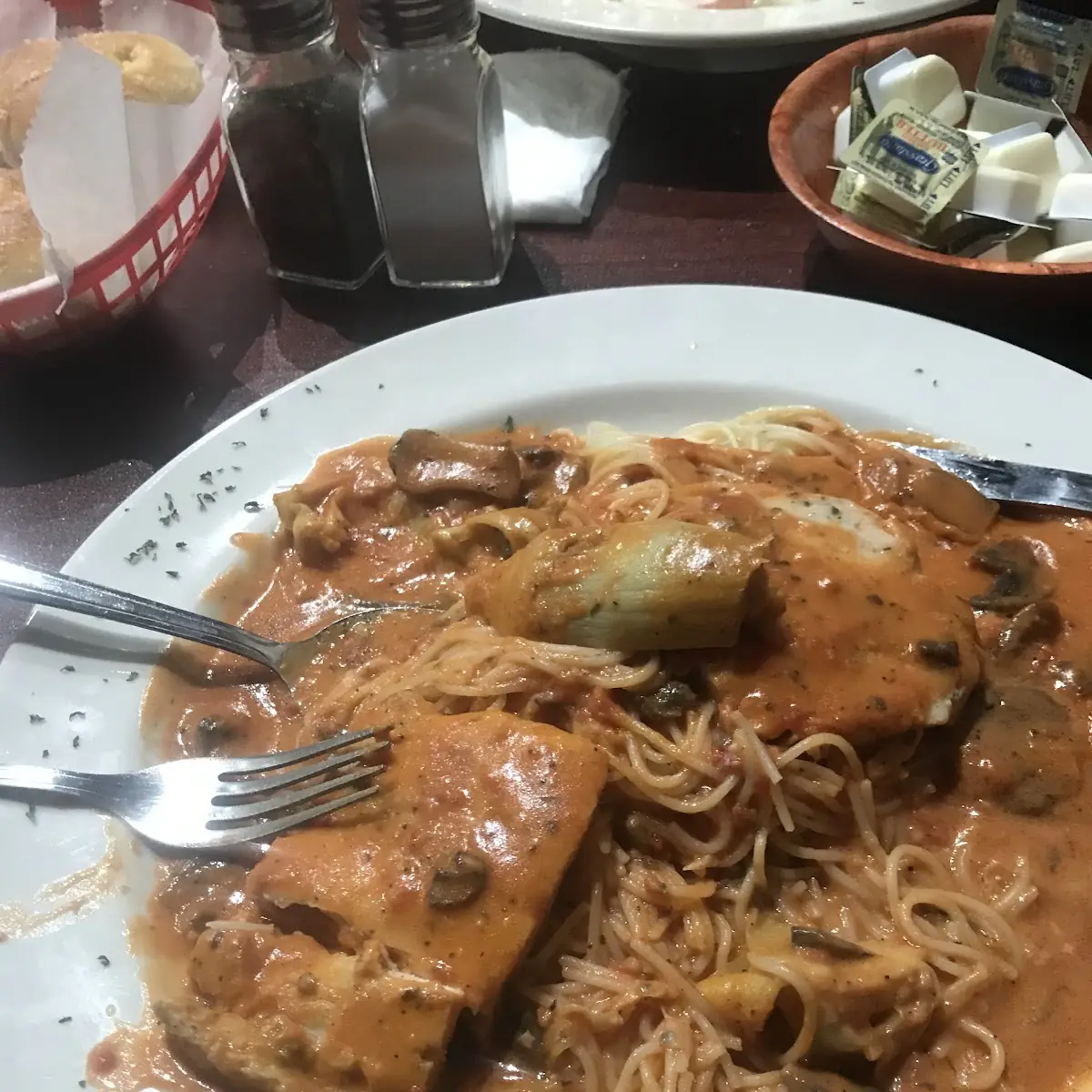 Chicken Ala Casa