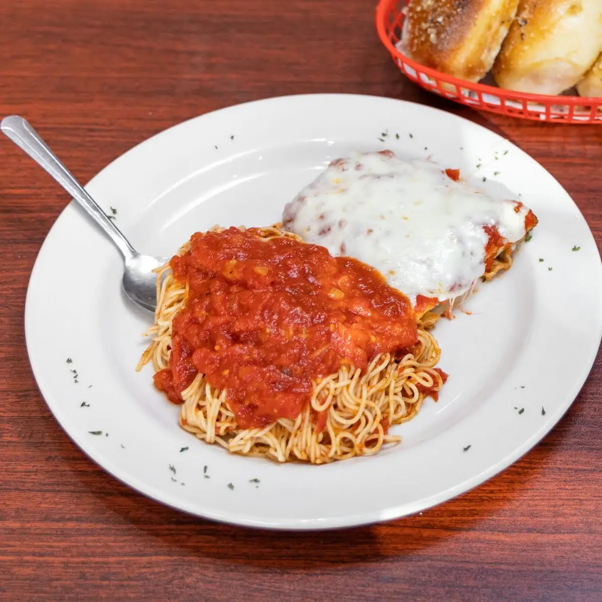 Veal Parmigiana