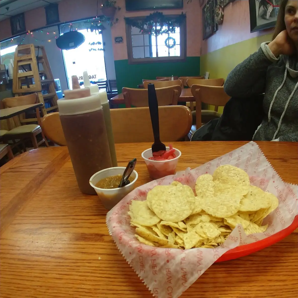 Chips Before Meal