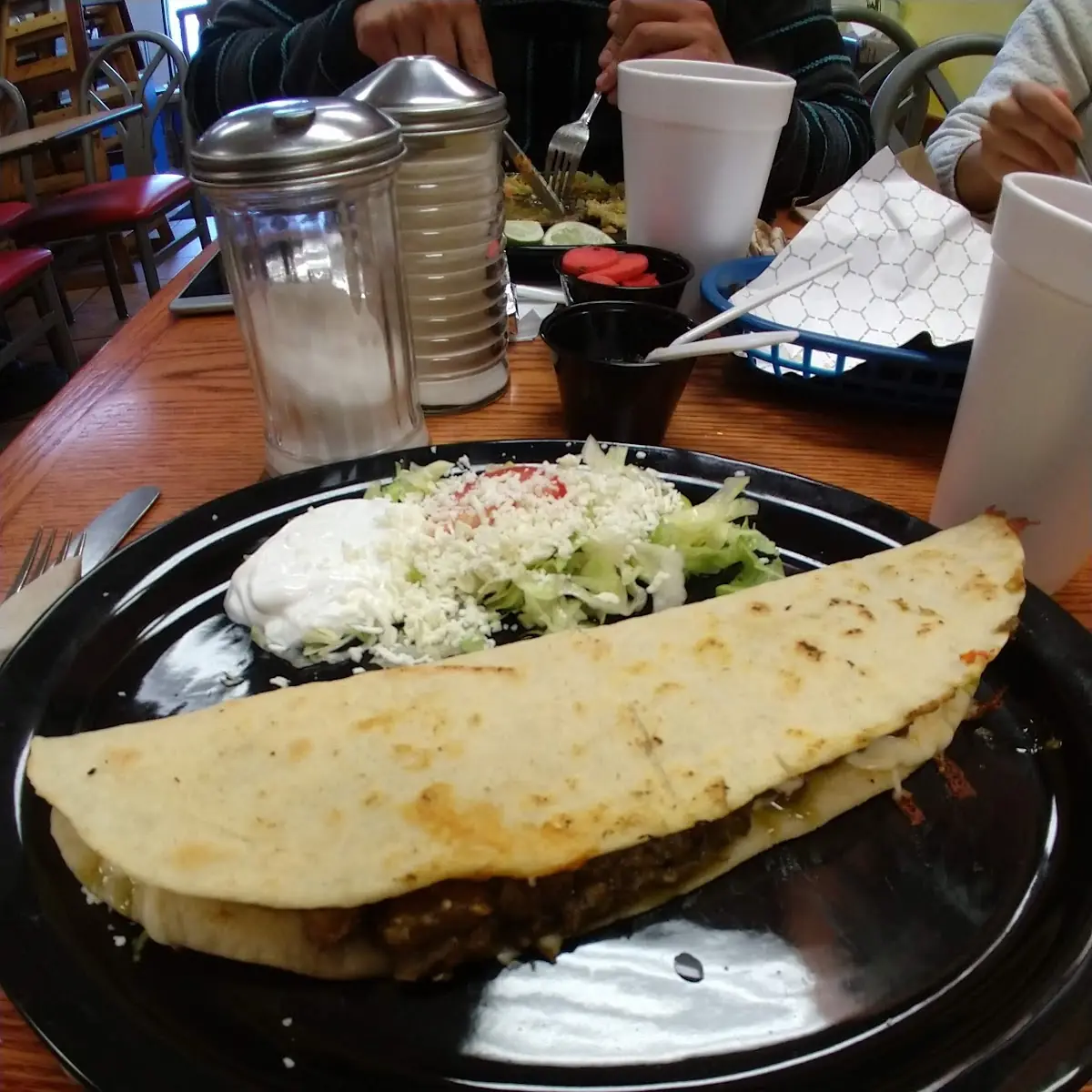 Quesadilla Mexicana