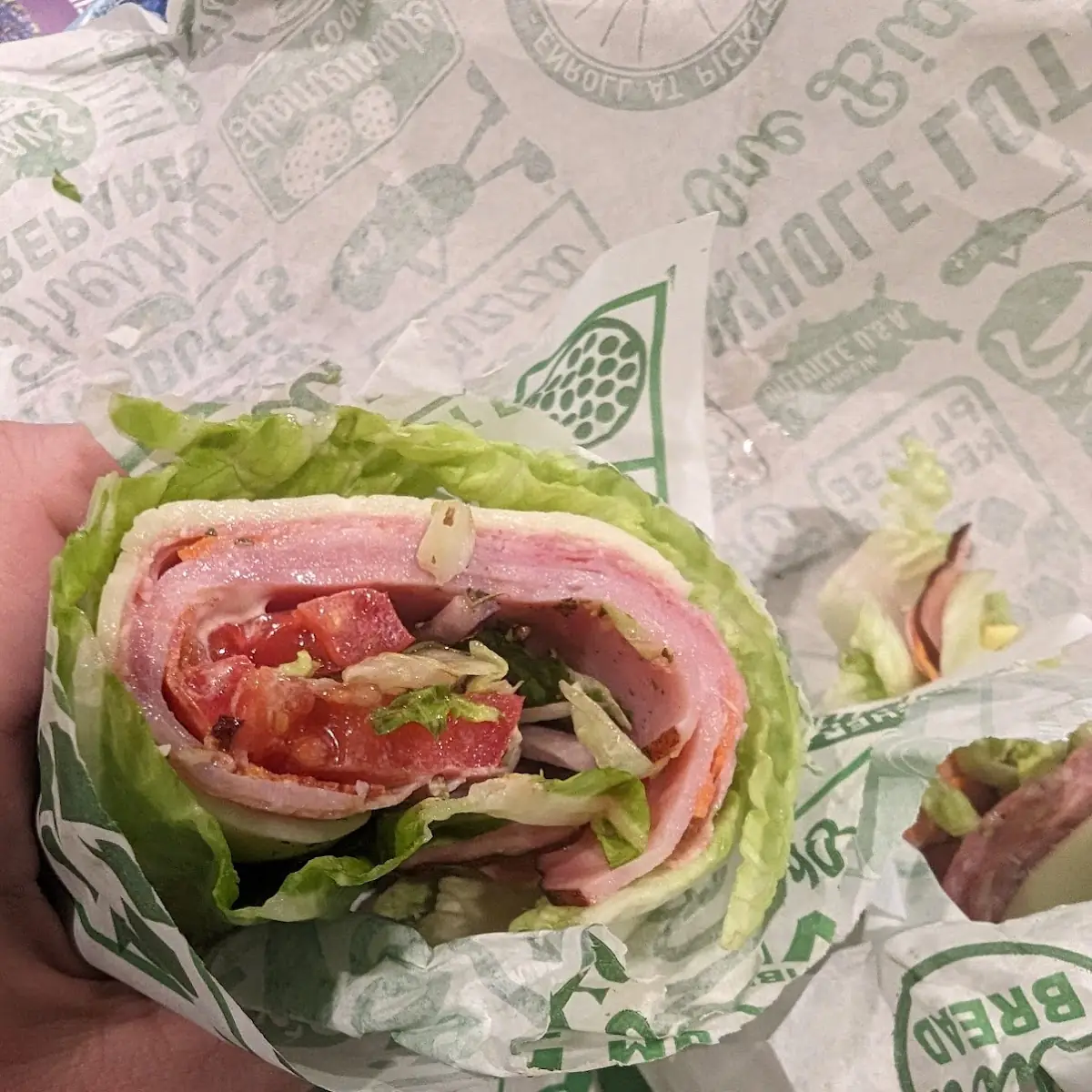 Italian Lettuce Wrap
