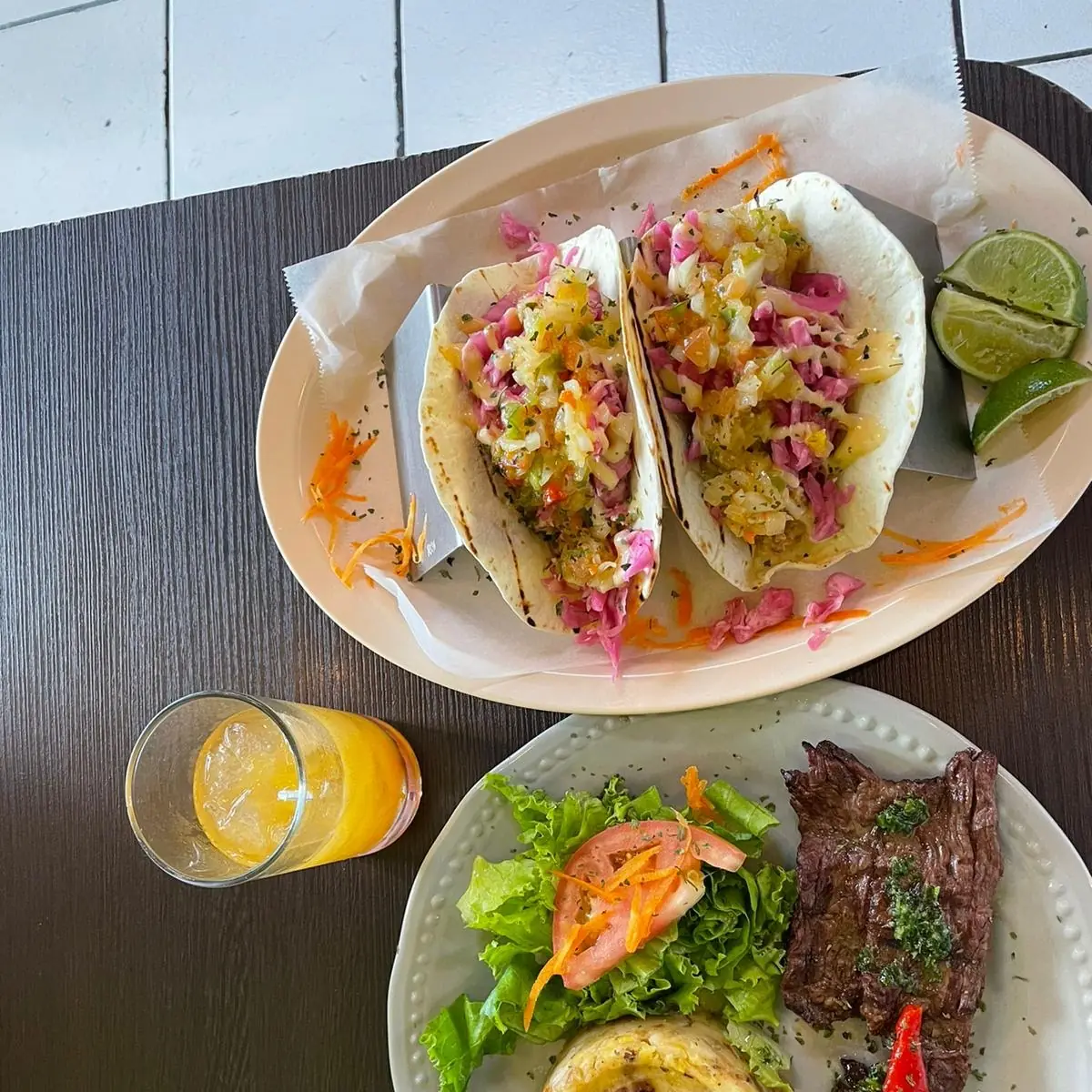 Fish Tacos