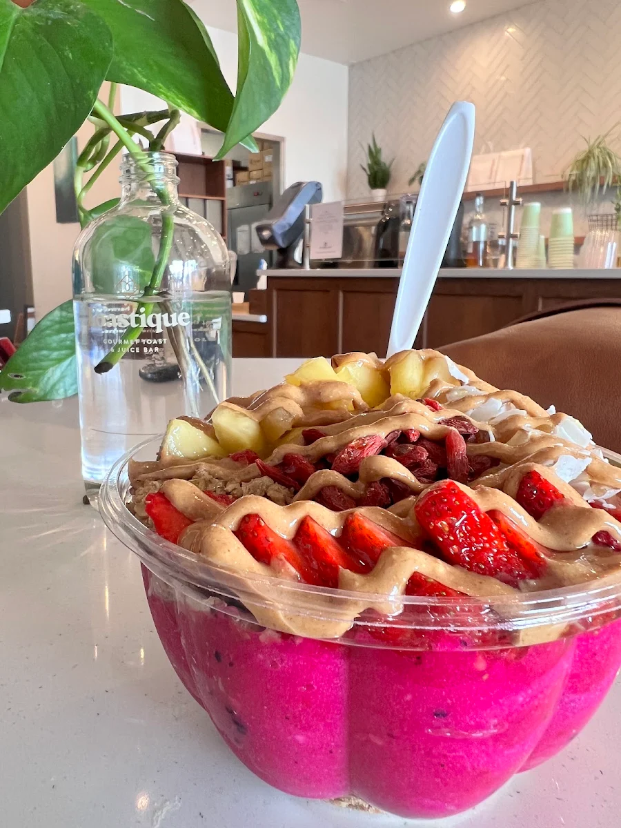 Pineapple and Peanut Butter