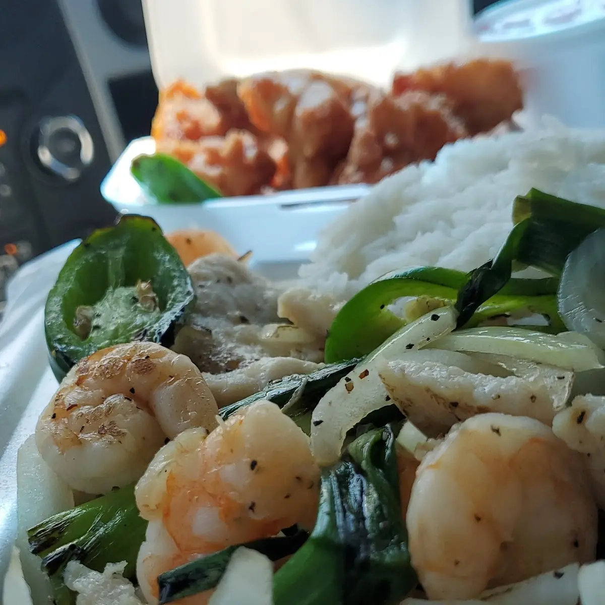Jalapeno Chicken and Shrimp