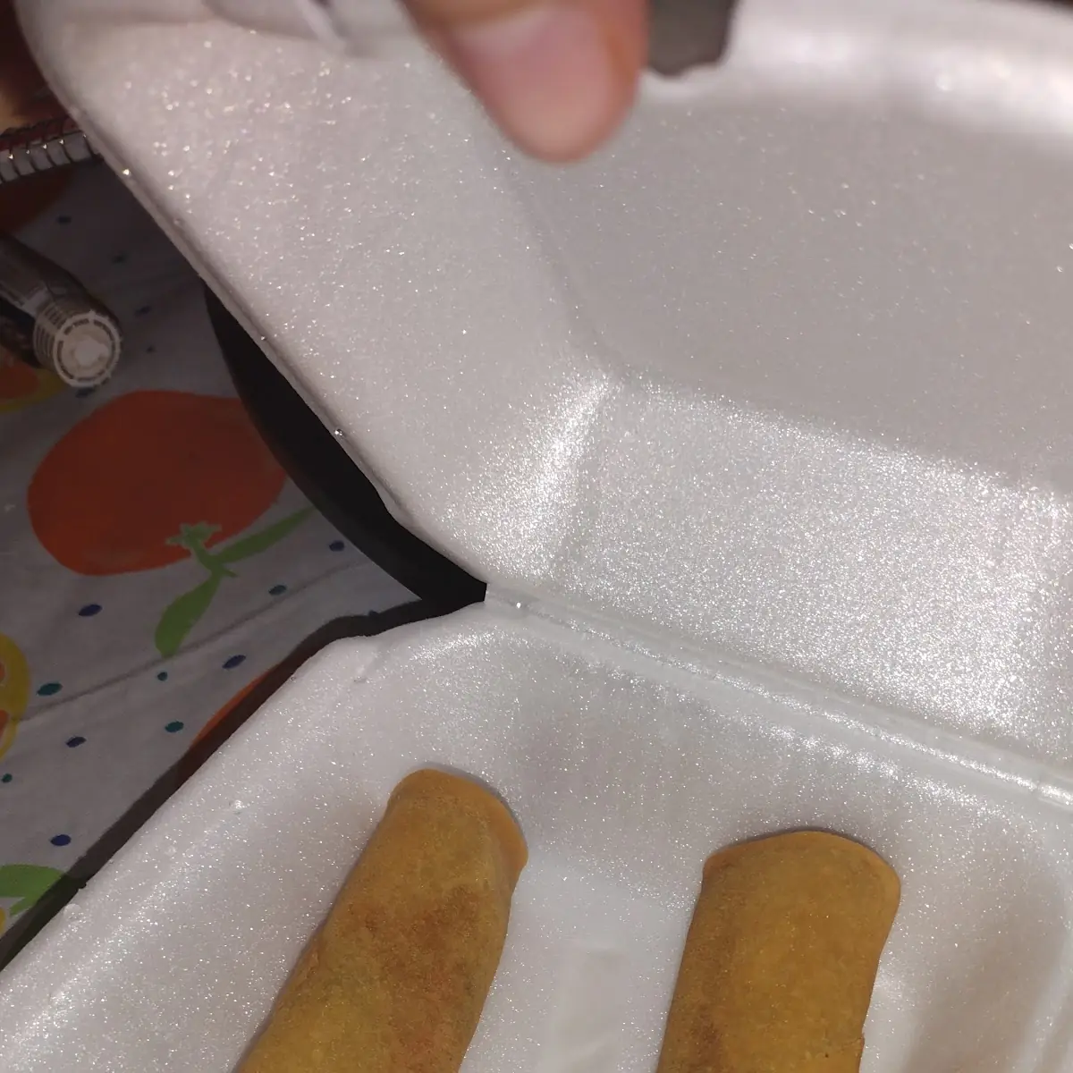 Vegetable Egg Roll 2pcs