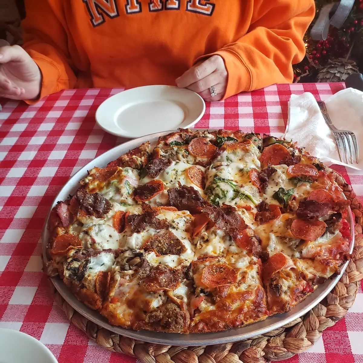 Triple Meat Lovers Pizza